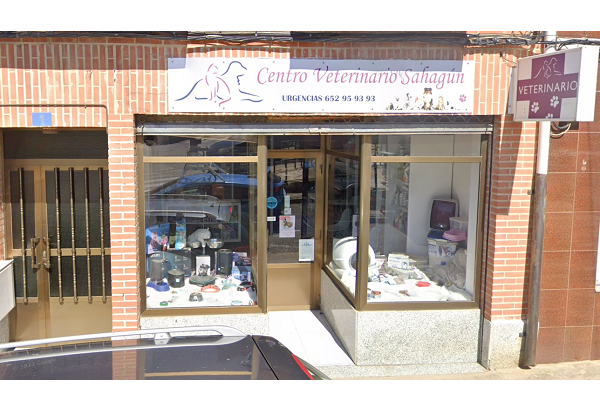 Centro Veterinario Sahagún (Sahagún)