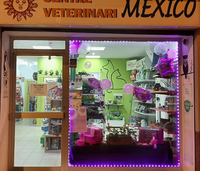 Centre Veterinari Mexico (Àlmenar)