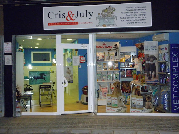 Centre Veterinari CRIS&JULY (Gissona)