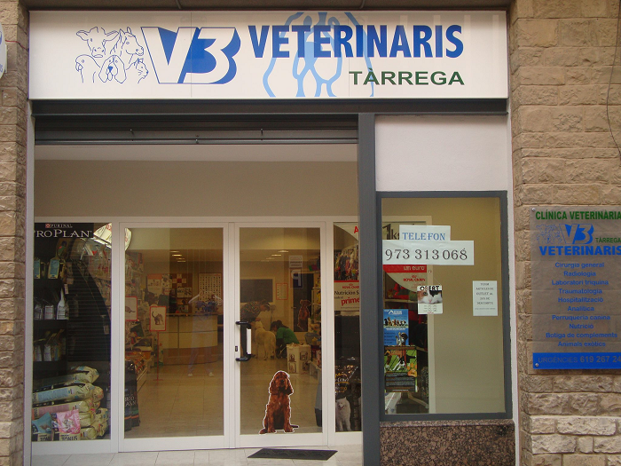 Clínica Veterinària V3 Tarrega (Tàrrega)