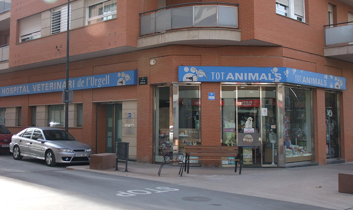 Hospital Veterinari de L'Urgell (Tàrrega)