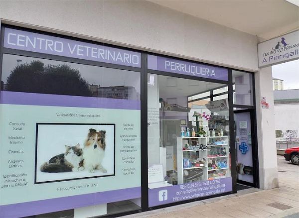 Centro Veterinario A Piringalla (Lugo)