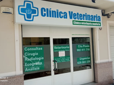 Clínica Veterinaria Monforte (Monforte de Lemos)