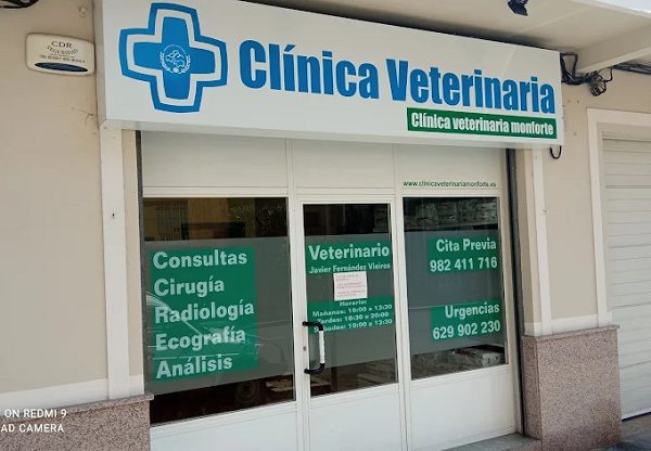 Clínica Veterinaria Monforte (Monforte de Lemos)