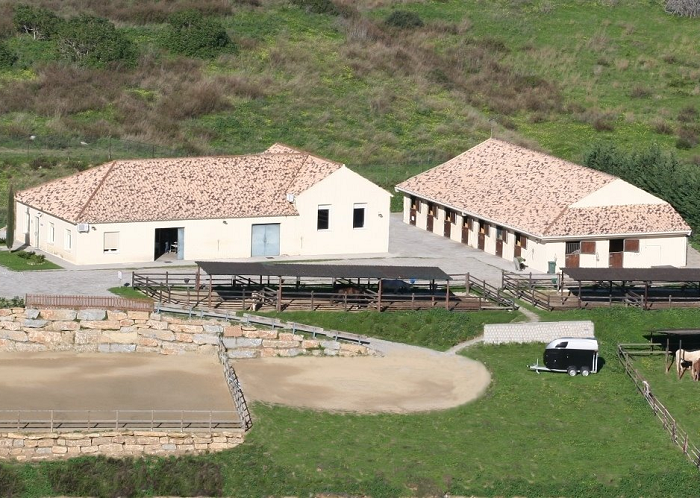 Hospital de Referencia La Equina (Manilva)