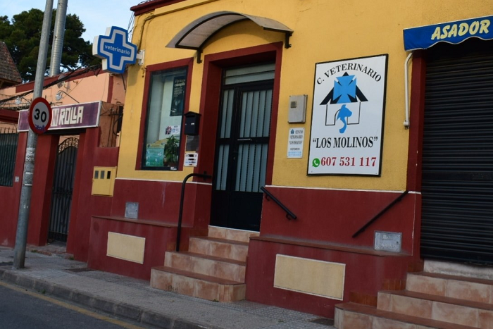 Centro Veterinario Los Molinos (Cartagena)