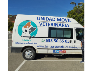 Leonor Veterinaria a domicilio (Archena)