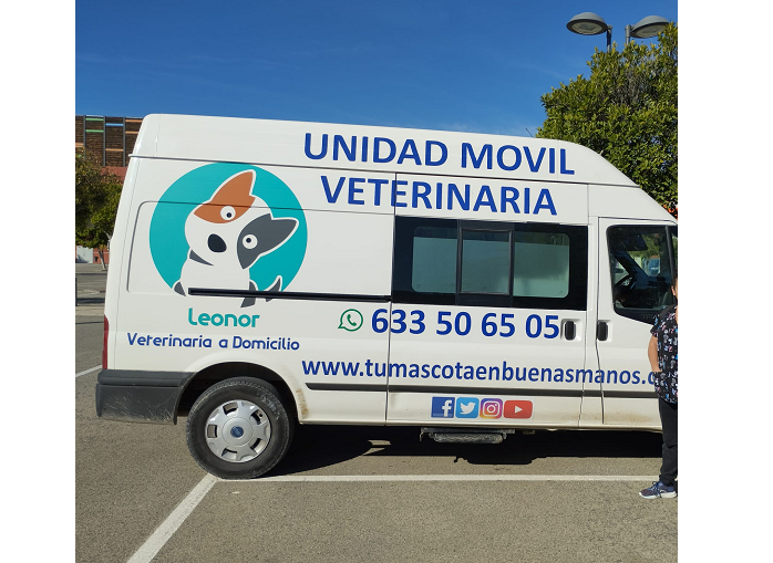 Leonor Veterinaria a domicilio (Archena)