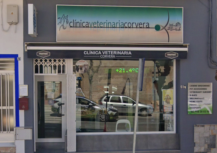 Clínica Veterinaria Corvera (Murcia)