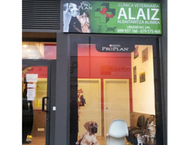 Clínica Veterinaria Alaiz (Beriáin)