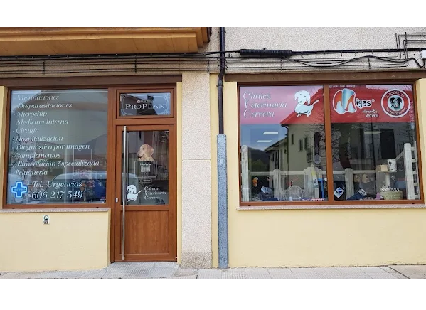 Clínica Veterinaria Cervera (Cervera de Pisuerga)