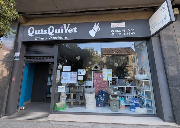 Clínica Veterinaria Quisquivet (Vigo)