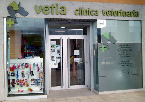 Clínica Veterinaria Vetia (Vigo)