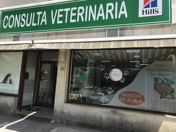Consulta veterinaria La Tafona. HVS (Caldas De Reis)