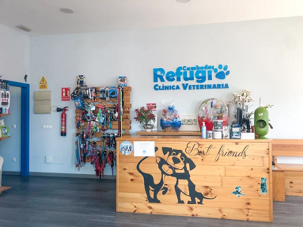 Clínica veterinaria Refugio de Cambados (Cambados)