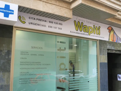 WAPITÍ Centro Veterinario (Cangas)