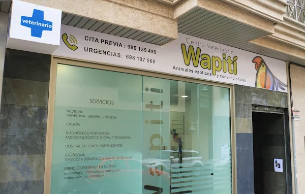 WAPITÍ Centro Veterinario (Cangas)