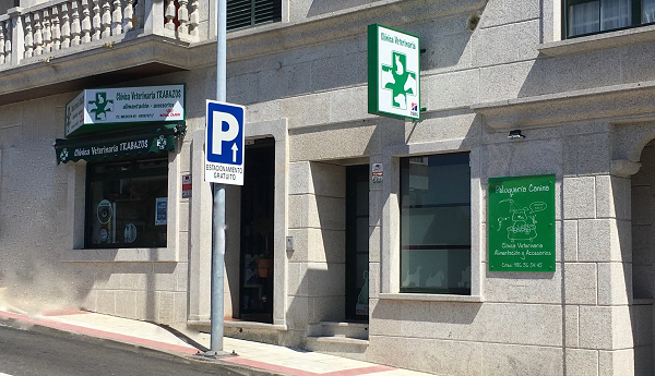 Clínica Veterinaria Trabazos (Nigrán)