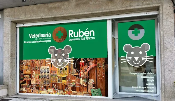 Clínica Veterinaria Rubén (A Eirexe)