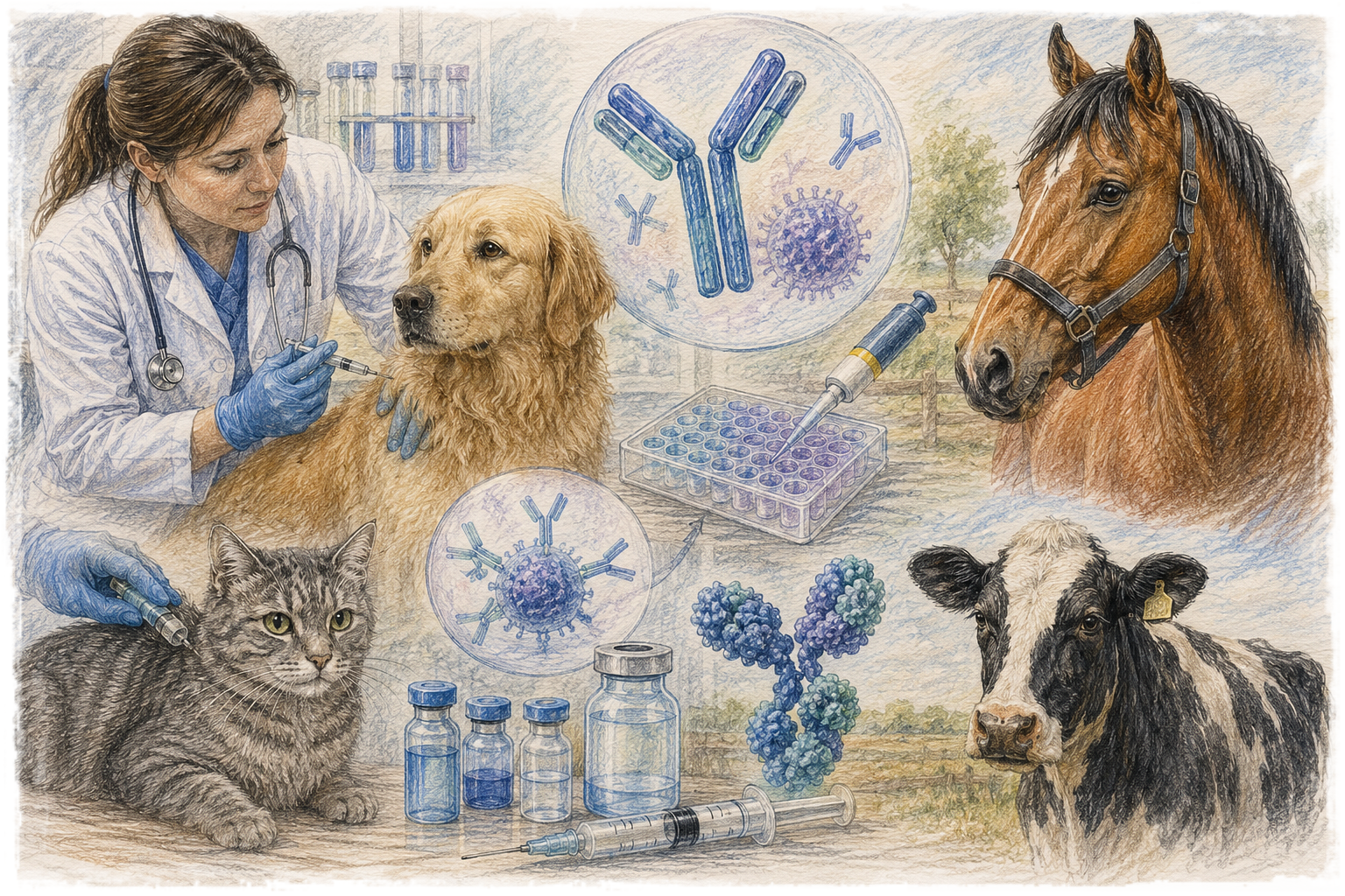 Los anticuerpos monoclonales en veterinaria
