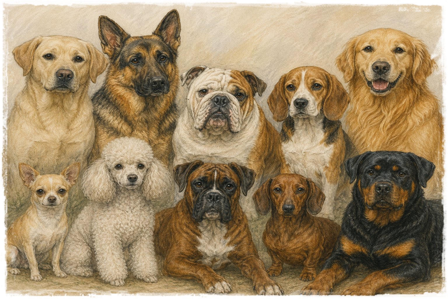 Las principales razas de perros: una guía completa