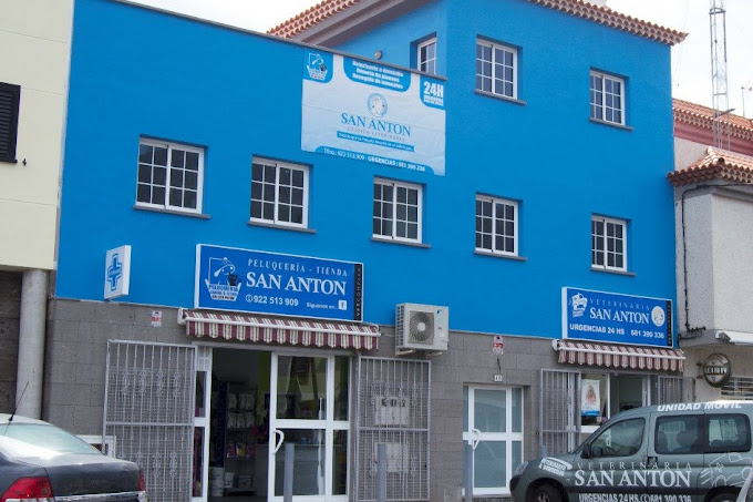 Clínica Veterinaria San Antón - Arafo (Santa Cruz de Tenerife)