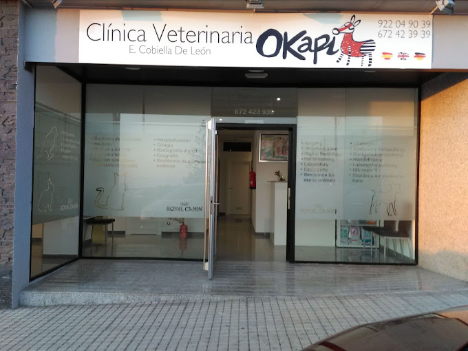 Clínica Veterinaria Okapi - Guía de Isora (Santa Cruz de Tenerife)