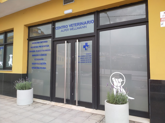 Clínica Veterinaria Alper Wellmann - Los Realejos (Santa Cruz de Tenerife)