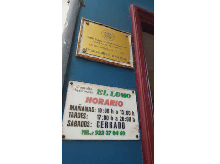 Consulta Veterinaria El Lomo - Puerto de la Cruz (Santa Cruz de Tenerife)