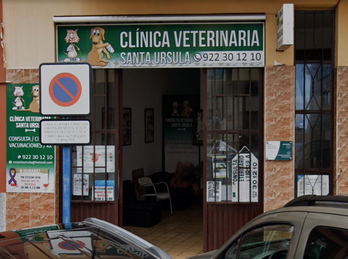 Clínica Veterinaria Santa Úrsula - Santa Úrsula (Santa Cruz de Tenerife)
