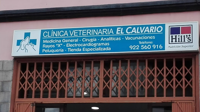 Clínica Veterinaria El Calvario - Tacoronte (Santa Cruz de Tenerife)