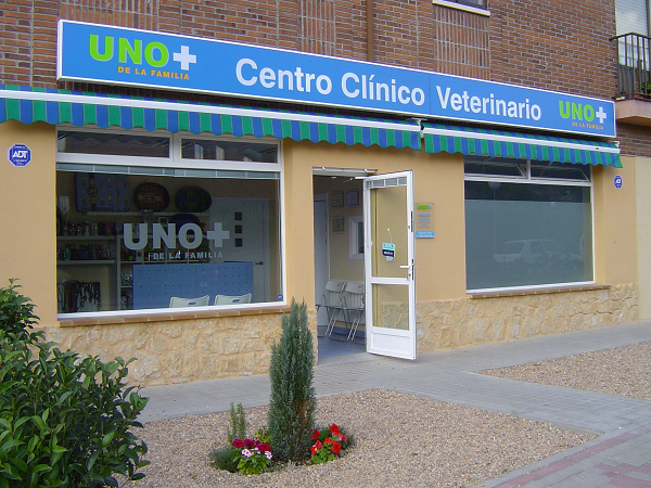 Centro veterinario Uno + de la familia (San Cristóbal de Segovia)