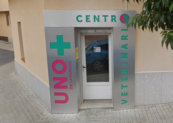 Centro veterinario Uno + de la familia (Palazuelos de Eresma)