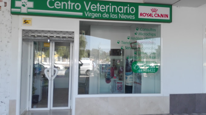 Centro Veterinario Virgen de las Nieves (Los Palacios y Villafranca)