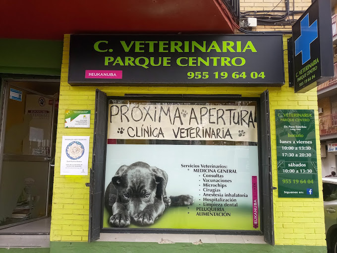 Centro Veterinario Parque Centro (Alcalá de Guadaíra)