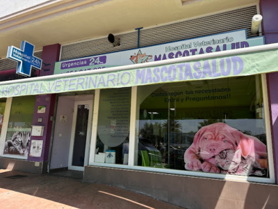 Hospital Veterinario 24h Mascotasalud (Tomares)