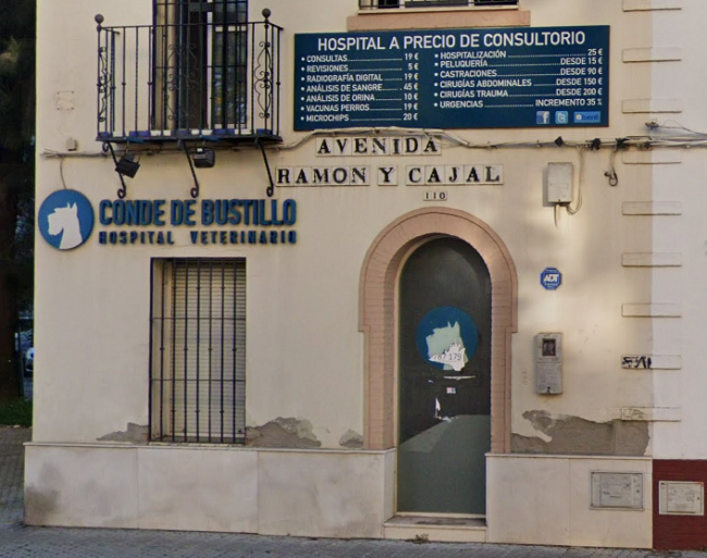 Hospital Veterinario Conde de Bustillo (Sevilla)