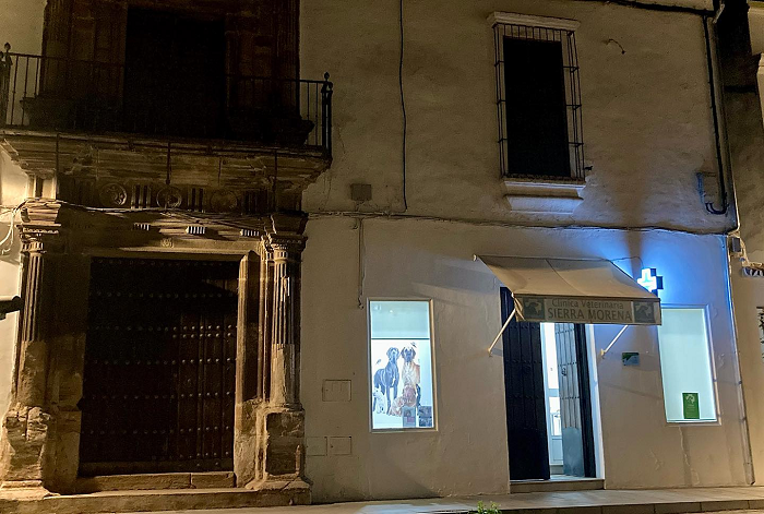 Centro Veterinario Pilar Portero (Cazalla de la Sierra)