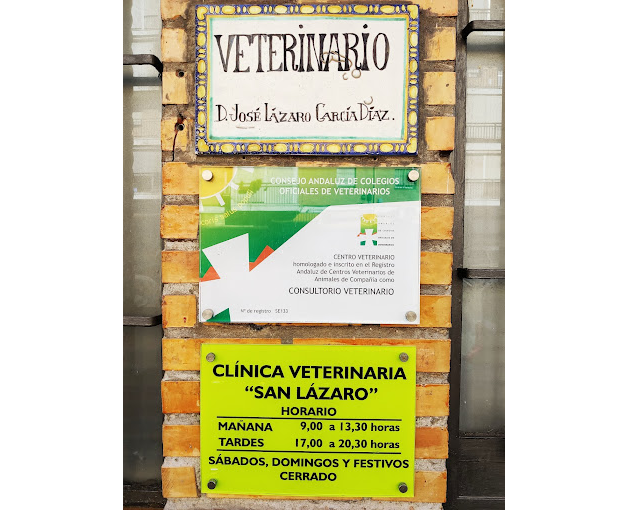 Centro Veterinario San Lázaro (Sevilla)