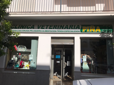 Centro Veterinario Piña (Écija)