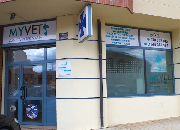 Clínica Veterinaria MyVet (Teruel)