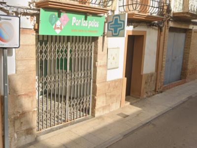 Consultorio veterinario "Por los pelos" (Calanda)