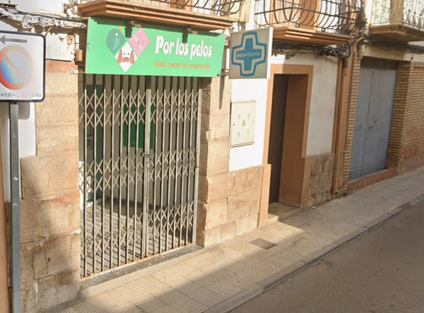 Consultorio veterinario "Por los pelos" (Calanda)