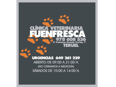 Clínica Veterinaria Fuenfresca (Teruel)