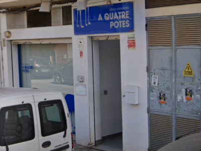 Clínica Veterinaria A Quatre Potes (Picassent)