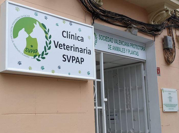 Clínica veterinaria SVPAP (València)