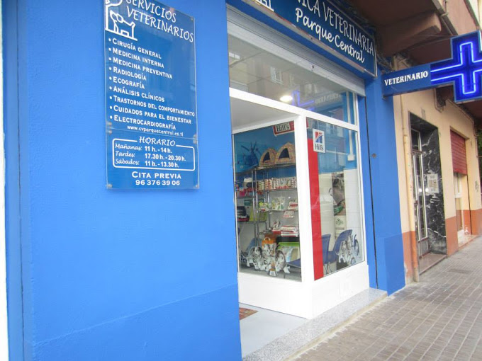 Clínica Veterinaria Parque Central (Benetússer)