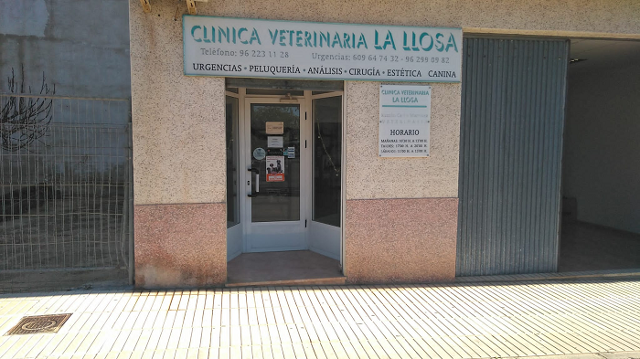 Clínica veterinaria La Llosa (La Llosa de Ranes)