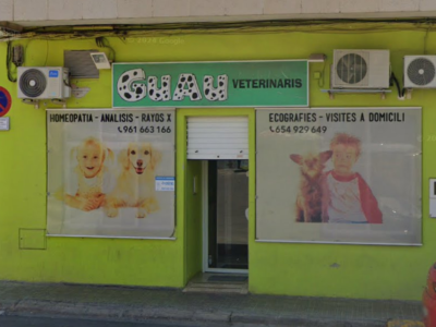 Guau Veterinaris (La Pobla de Vallbona)