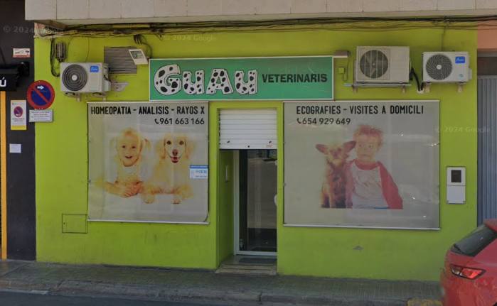 Guau Veterinaris (La Pobla de Vallbona)